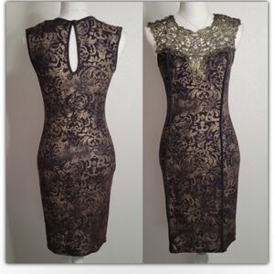 NWT January 7 USA lace details dress